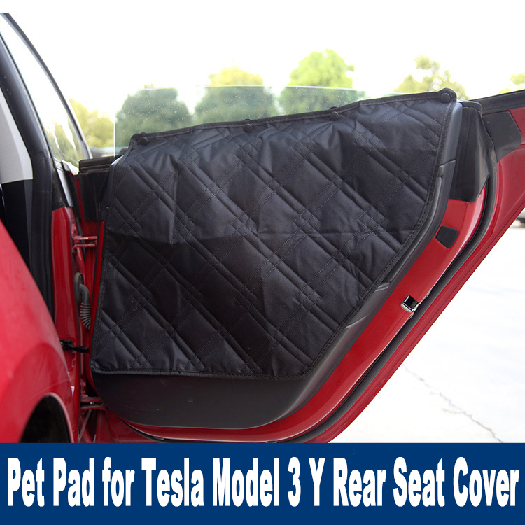 Dog Raincoat - Pet Pad for Tesla Model 3