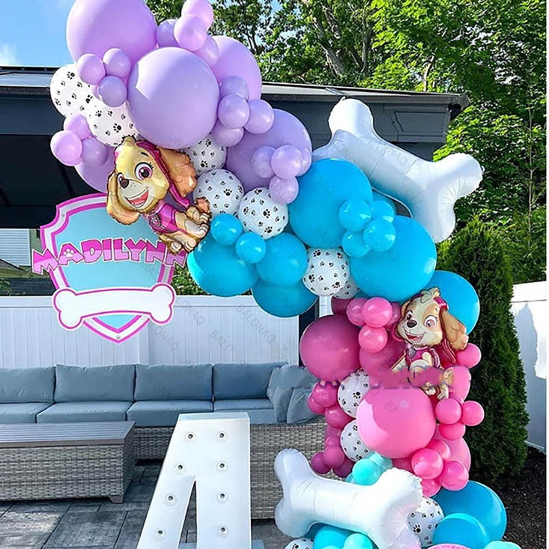 Pet Supplies Warehouse - 91pcs Paw Patrol Dog Skye Balloon
