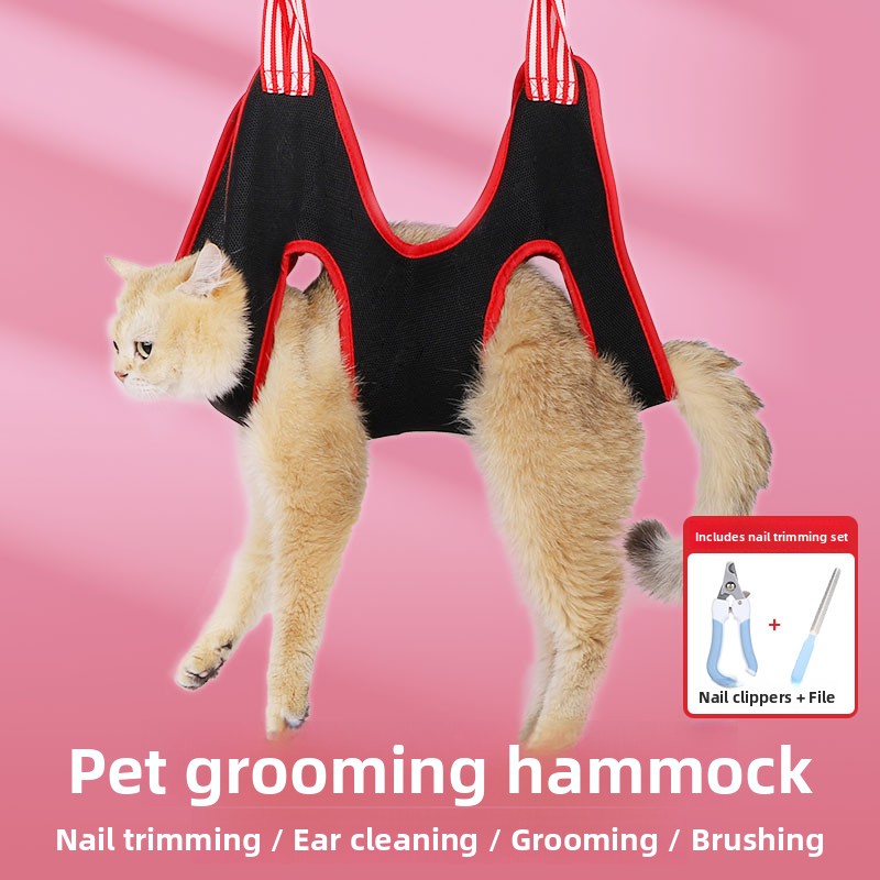 Pet Supplies Nail Trim - Nail Trimming Anti-Bite Fixed Bag Pet