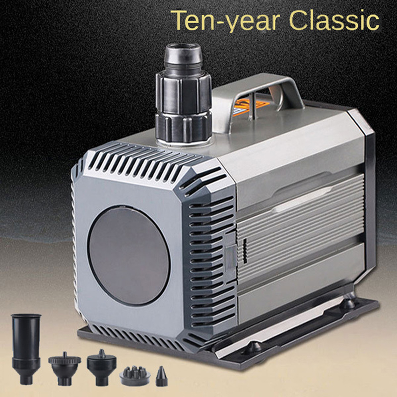 Fish Tank Filter Pump - Aquarium Submersible Pump 220-240V Fountain Filter