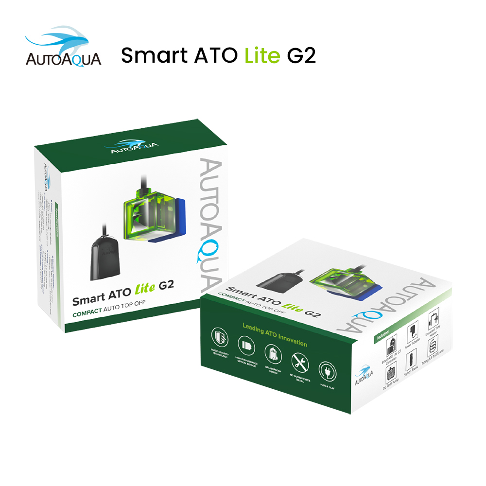 Fish Tank Filter Pump - Auto Aqua Smart ATO Lite G2