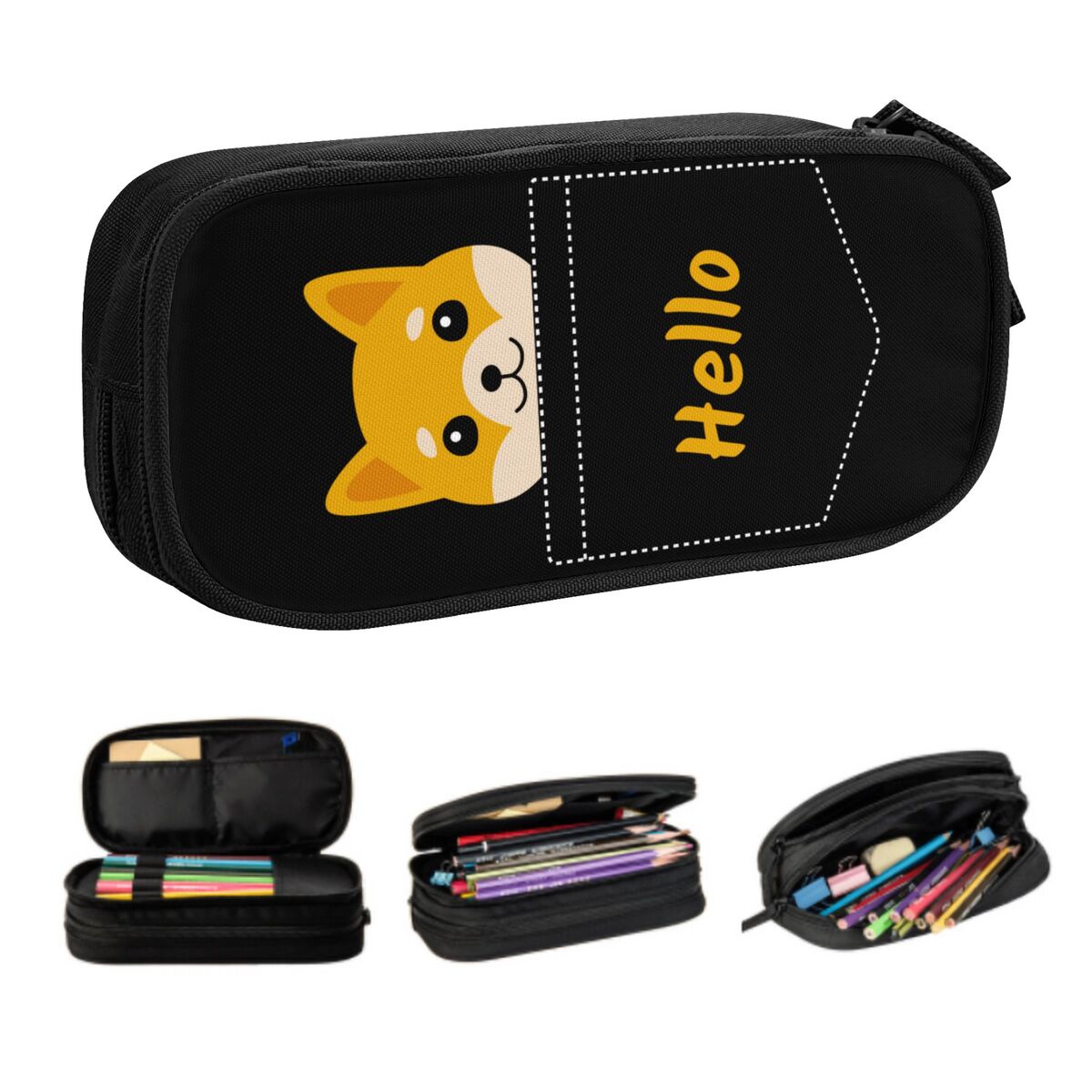 Pet X Supplies & Tack Reviews - Custom Hello Cute Shiba Inu In