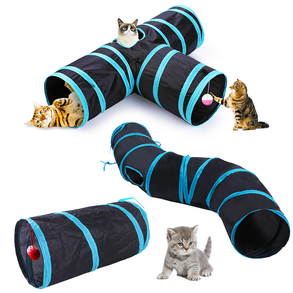 Cat Tunnel Toy - Cat Tunnel Workmanship Fine Foldable Storage