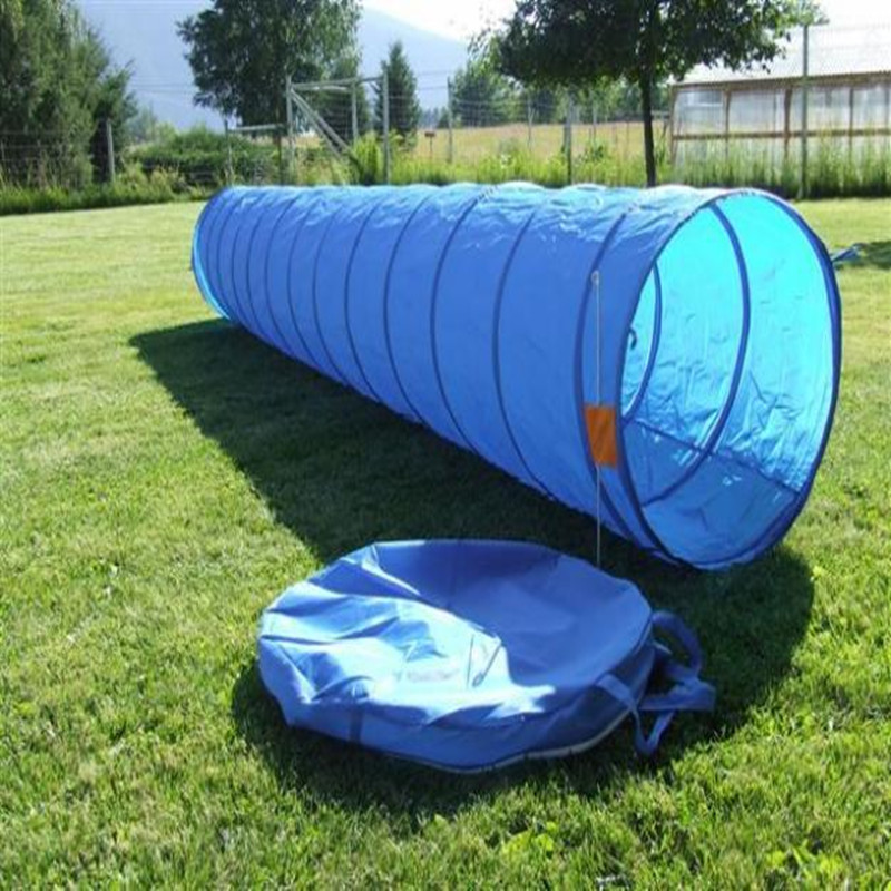 Cat Tunnel Toy - Dog Agility Training Equipment Obstacle Pet