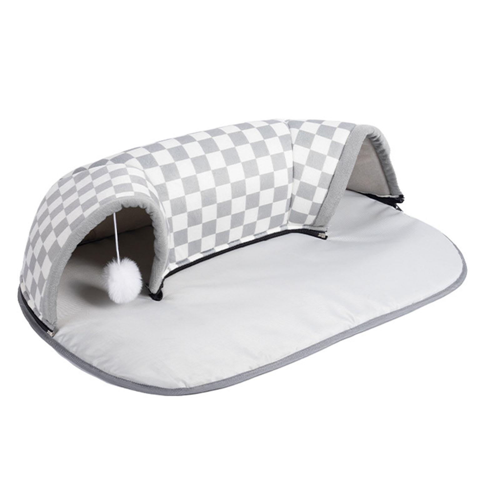 Winter Warm Cat Tunnel Bed Hid - Cat Tunnel Toy avis et prix