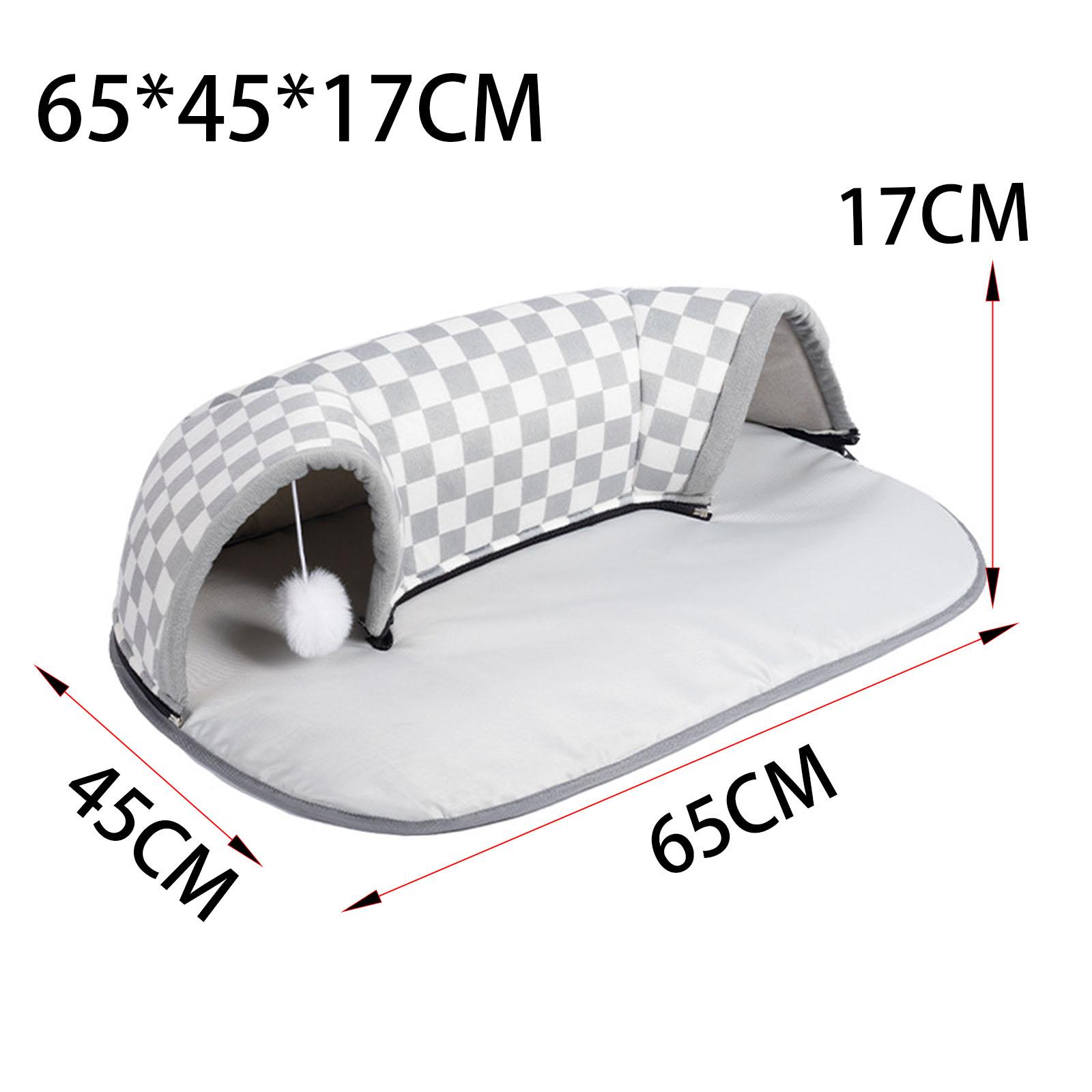 Winter Warm Cat Tunnel Bed Hid - Cat Tunnel Toy avis et prix