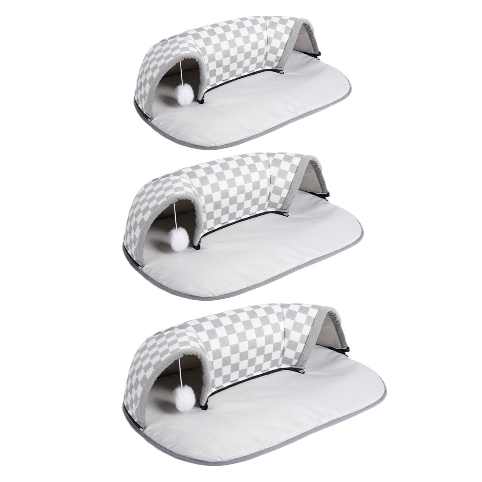 Winter Warm Cat Tunnel Bed Hid - Cat Tunnel Toy avis et prix