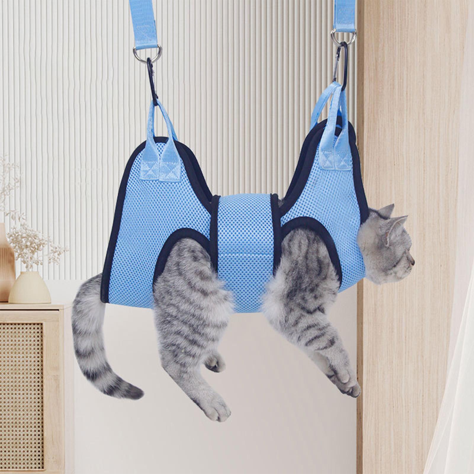 Pet Grooming Hammock With Secu - Pet Supplies Nail Trim avis et prix