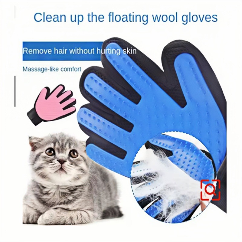 Pet Hair Glove Comb Pet Dog Ca - Pet Supplies Warehouse avis et prix