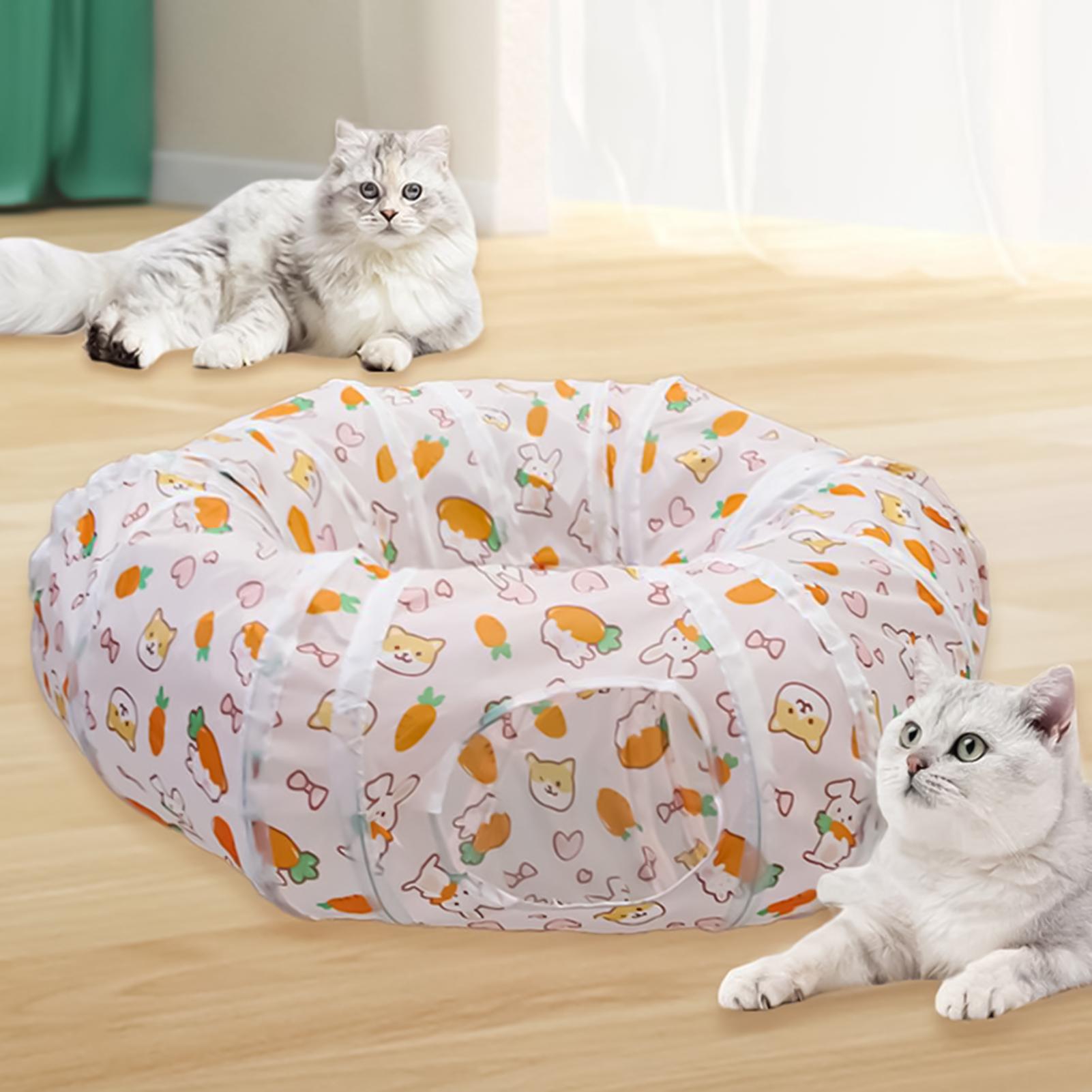 Cat Tunnels Interactive Foldab - Cat Tunnel Toy avis et prix
