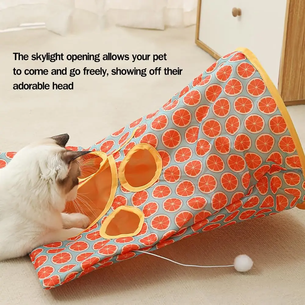 Foldable Cat Tunnel With Noisy - Cat Tunnel Toy avis et prix