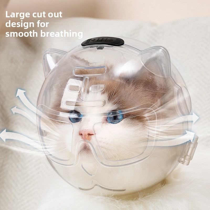 Cute Cat Space Cap Anti-Bite L - Pet Supplies Nail Trim avis et prix