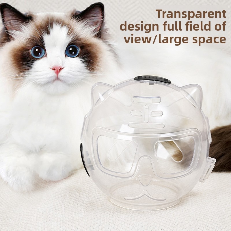 Cute Cat Space Cap Anti-Bite L - Pet Supplies Nail Trim avis et prix