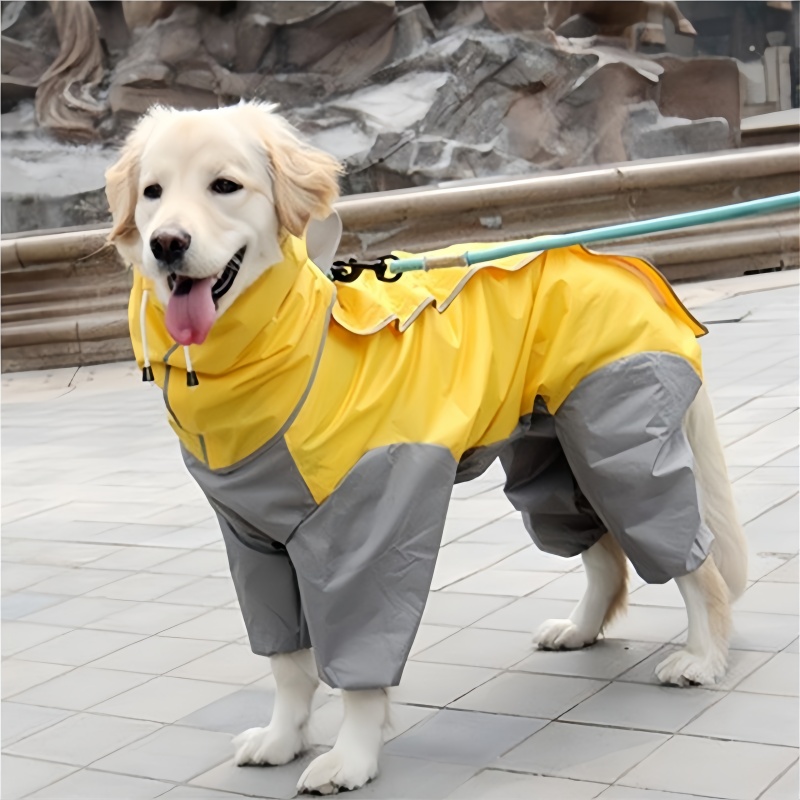Outdoor Dog Raincoat Jumpsuit  - Dog Raincoat avis et prix