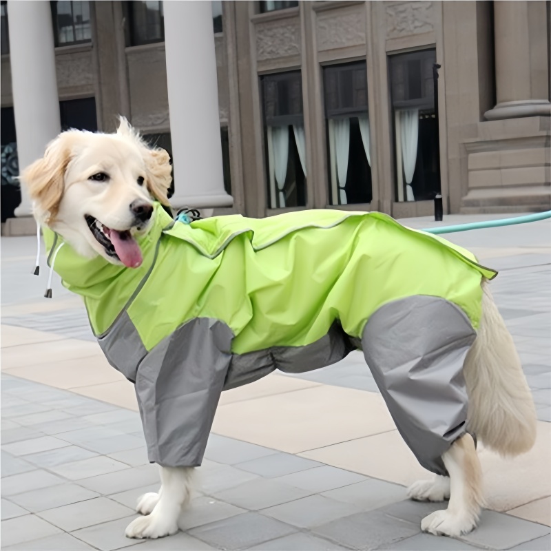 Outdoor Dog Raincoat Jumpsuit  - Dog Raincoat avis et prix