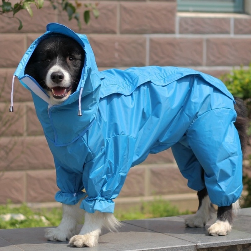 Outdoor Dog Raincoat Jumpsuit  - Dog Raincoat avis et prix