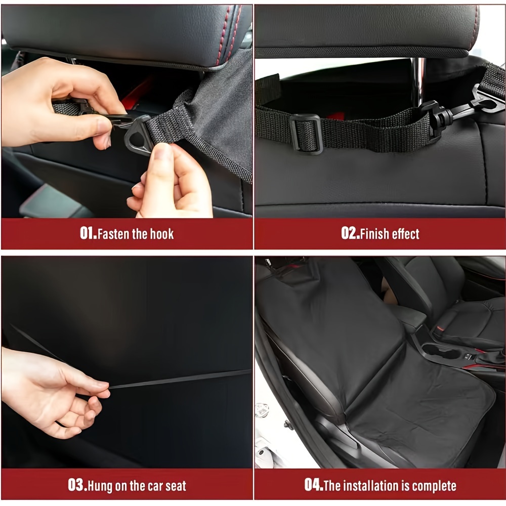 Waterproof Pet Car Seat Cover  - Dog Raincoat avis et prix