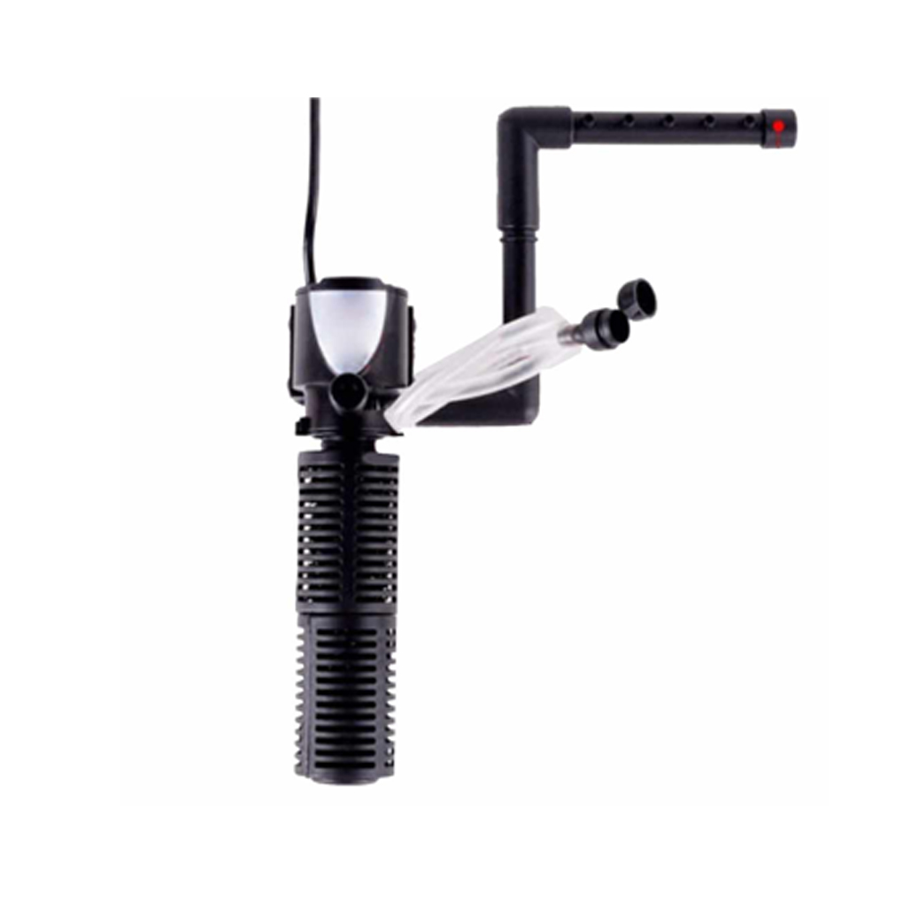 3 In 1 Portable Silent Aquariu - Fish Tank Filter Pump avis et prix