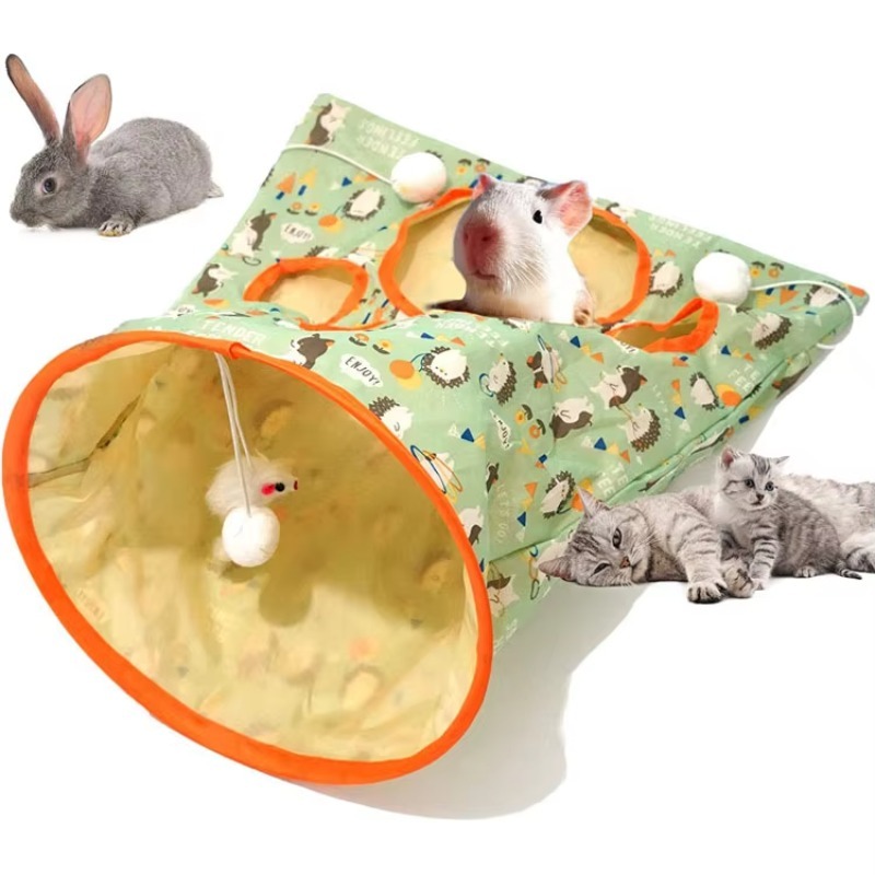 10pcs Cat Pet Playing Tunnel T - Cat Tunnel Toy avis et prix