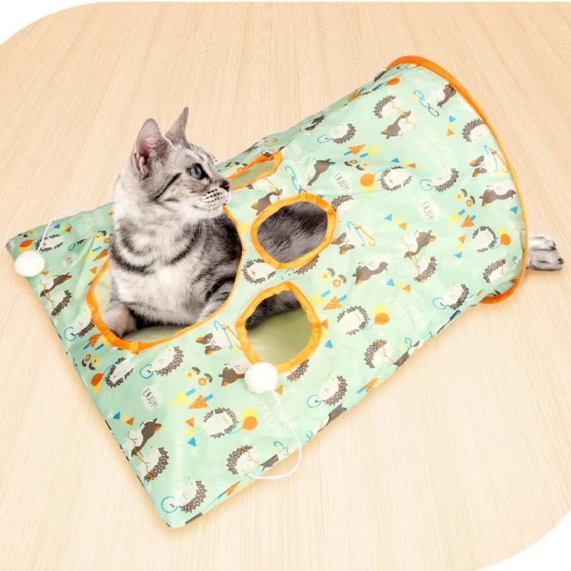 10pcs Cat Pet Playing Tunnel T - Cat Tunnel Toy avis et prix