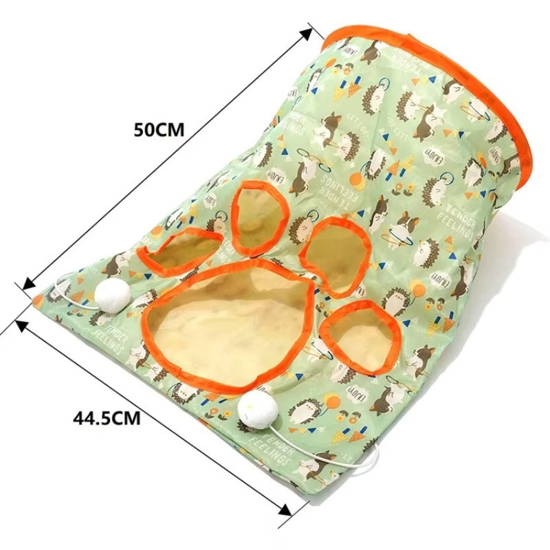 10pcs Cat Pet Playing Tunnel T - Cat Tunnel Toy avis et prix