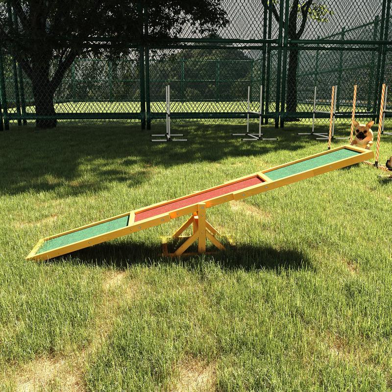 PawHut Wooden Dog Agility Sees - Pet X Supplies & Tack Reviews avis et prix