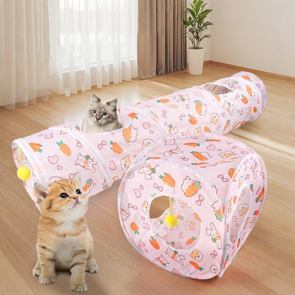 Fun Polyester+Steel Wire Cat T - Cat Tunnel Toy avis et prix