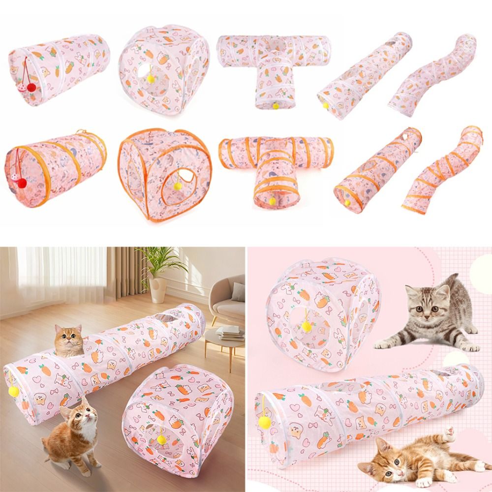 Fun Polyester+Steel Wire Cat T - Cat Tunnel Toy avis et prix