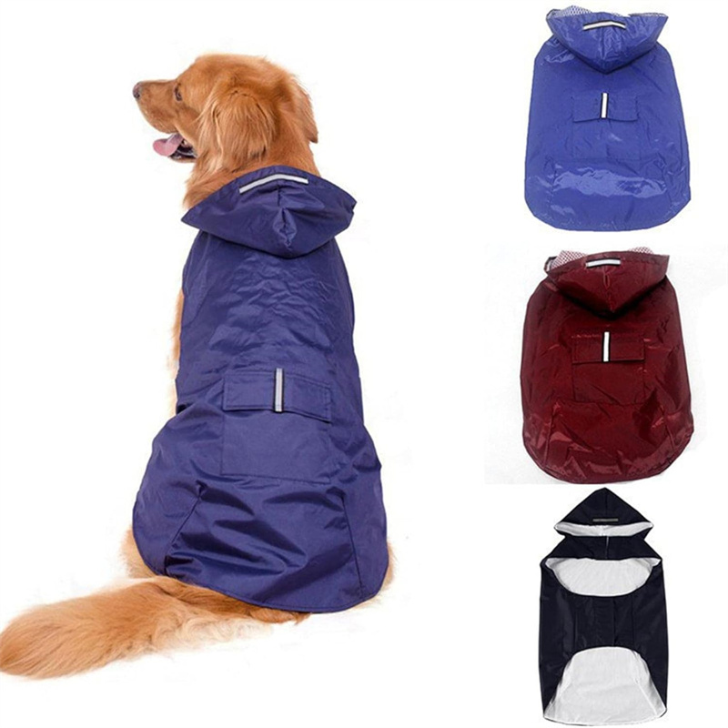 Dog Raincoat Waterproof Hoodie - Dog Raincoat avis et prix