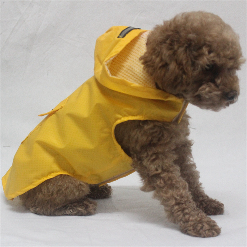 Dog Raincoat Waterproof Hoodie - Dog Raincoat avis et prix
