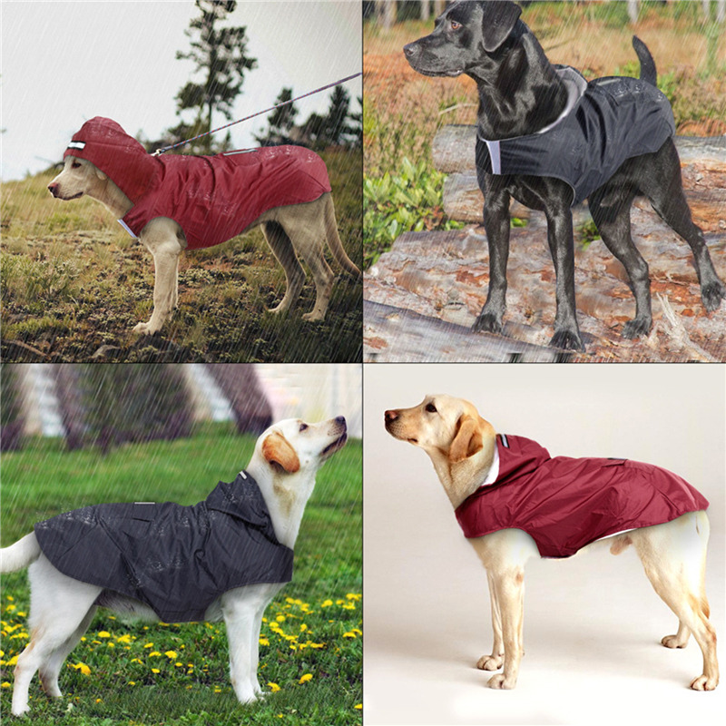 Dog Raincoat Waterproof Hoodie - Dog Raincoat avis et prix