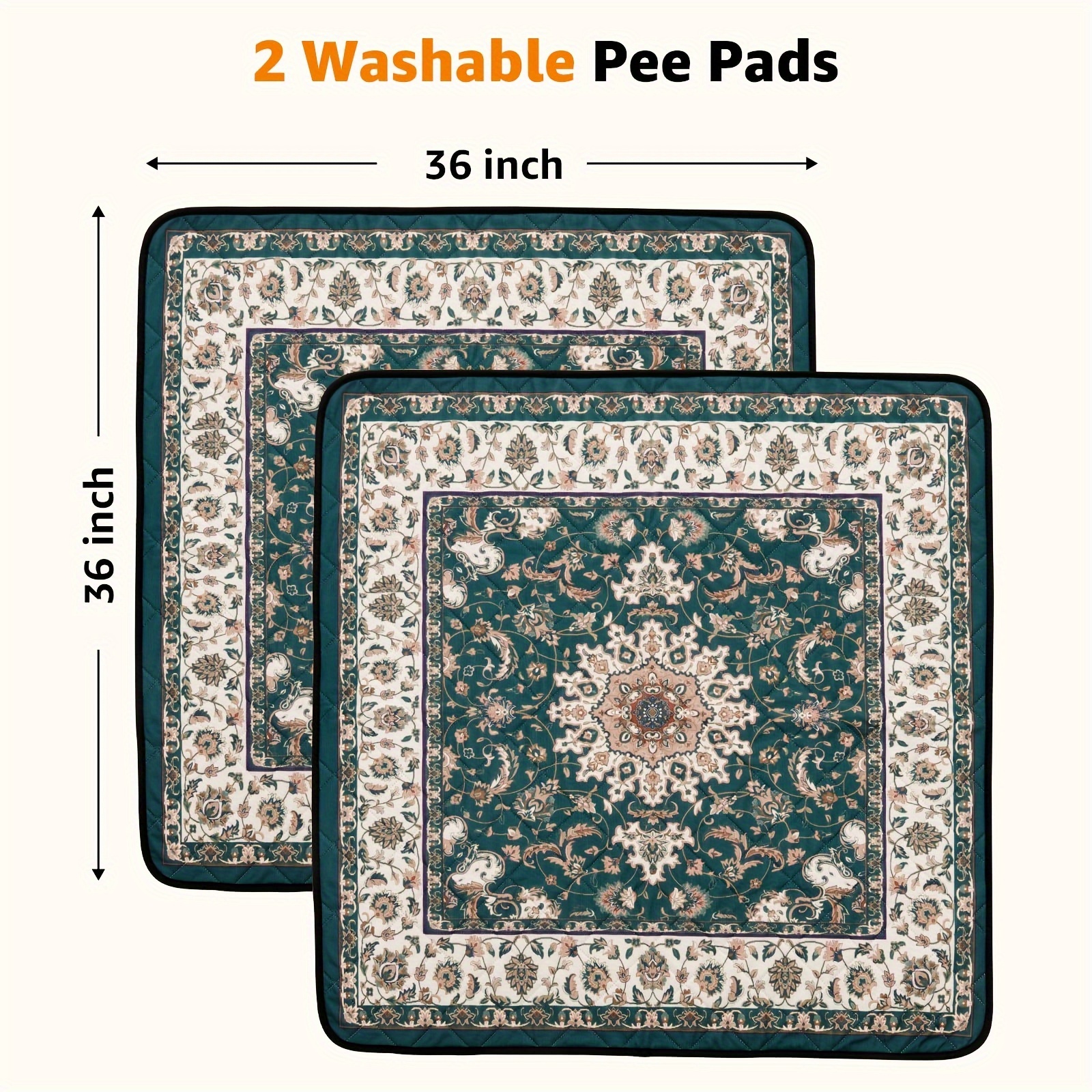 1/2 Pack Reusable Washable Pee - Pet Supplies Warehouse avis et prix