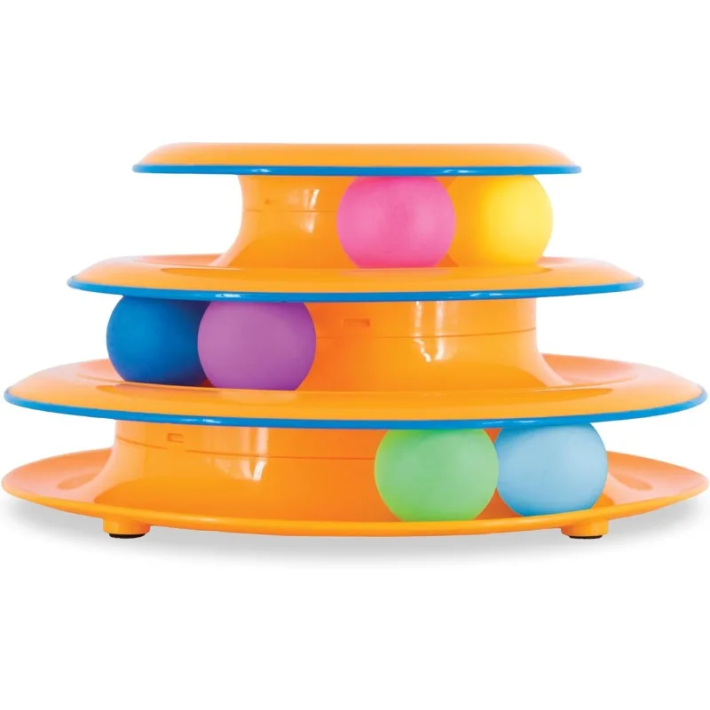 Pet Toy Four-layer Turntable P - Cat Tunnel Toy avis et prix