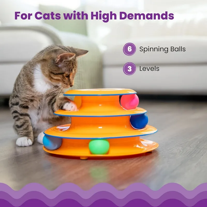 Pet Toy Four-layer Turntable P - Cat Tunnel Toy avis et prix
