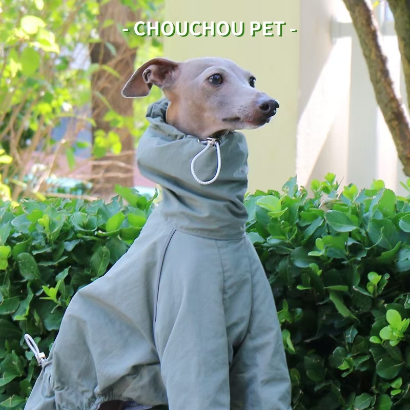 Italian Greyhound Raincoat Aut - Dog Raincoat avis et prix