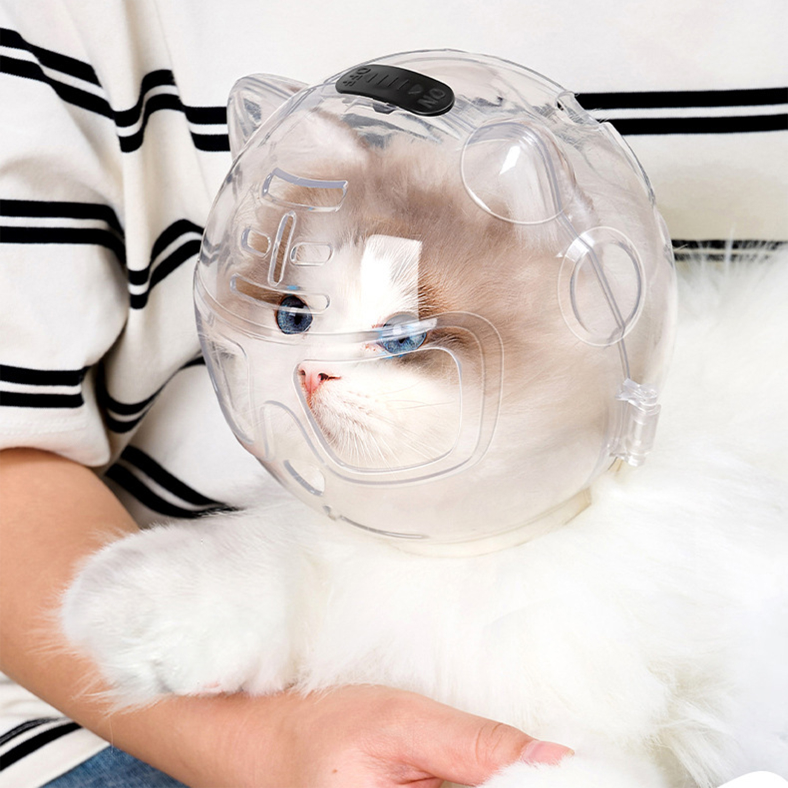 Breathable Cat Muzzle Anti Scr - Pet Supplies Nail Trim avis et prix