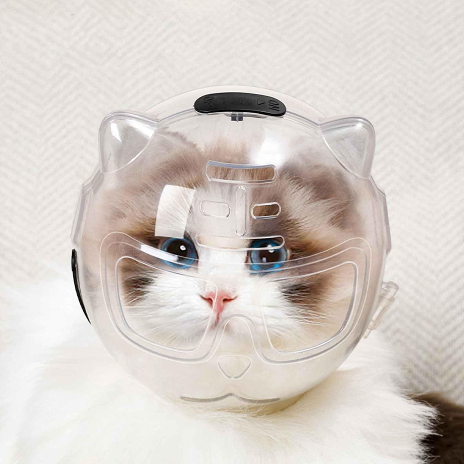 Breathable Cat Muzzle Anti Scr - Pet Supplies Nail Trim avis et prix