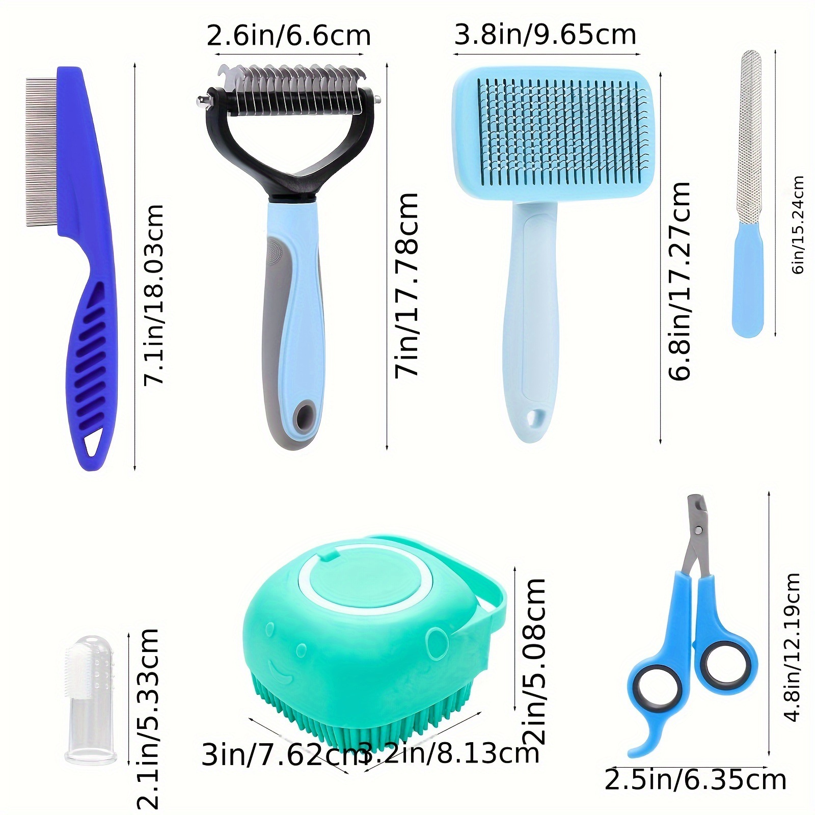 Pet Grooming Kit Dog Comb Nail - Dog Grooming Clippers avis et prix
