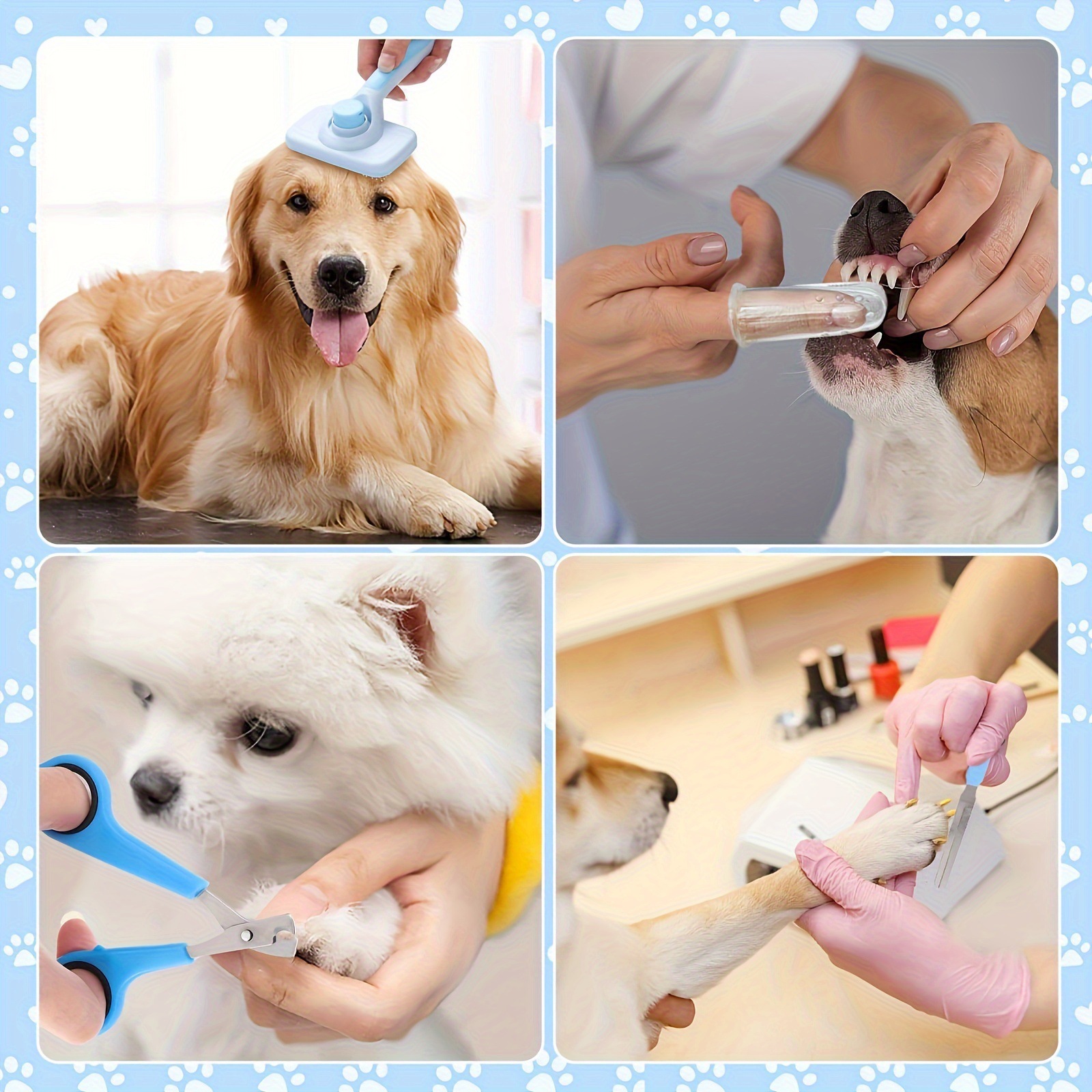 Pet Grooming Kit Dog Comb Nail - Dog Grooming Clippers avis et prix