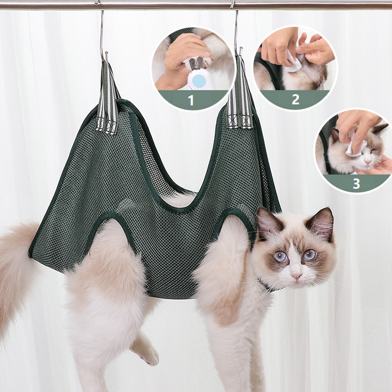 Dog Cat Grooming Hammock Fixed - Pet Supplies Nail Trim avis et prix