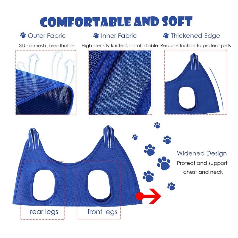 Dog Cat Grooming Hammock Fixed - Pet Supplies Nail Trim avis et prix