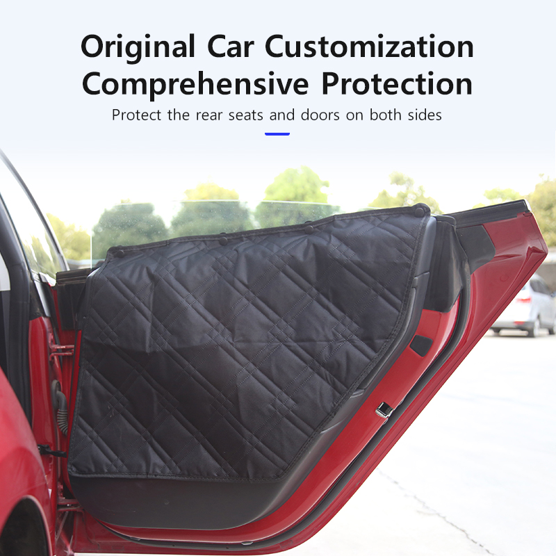 Dog Seat Covers for Back Seat  - Dog Raincoat avis et prix