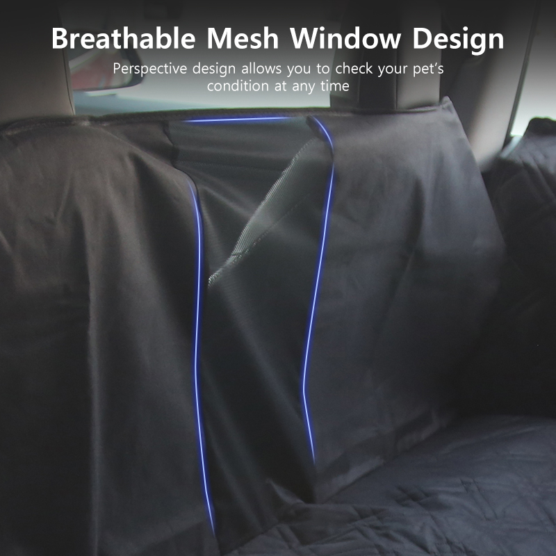 Dog Seat Covers for Back Seat  - Dog Raincoat avis et prix