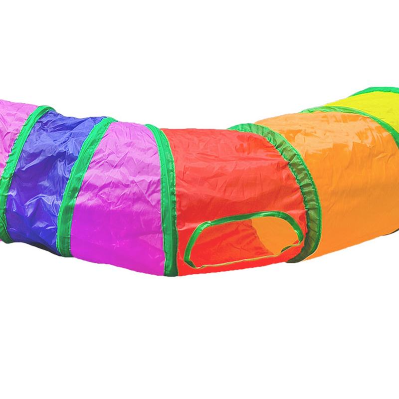 Cat Tubes And Tunnels T Shape  - Cat Tunnel Toy avis et prix
