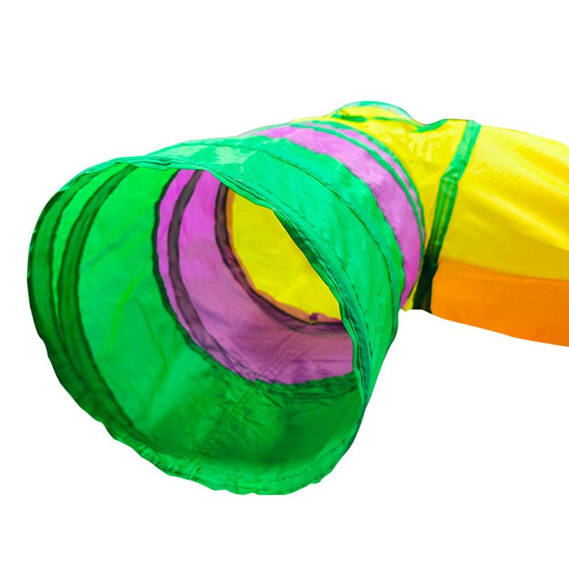 Cat Tubes And Tunnels T Shape  - Cat Tunnel Toy avis et prix