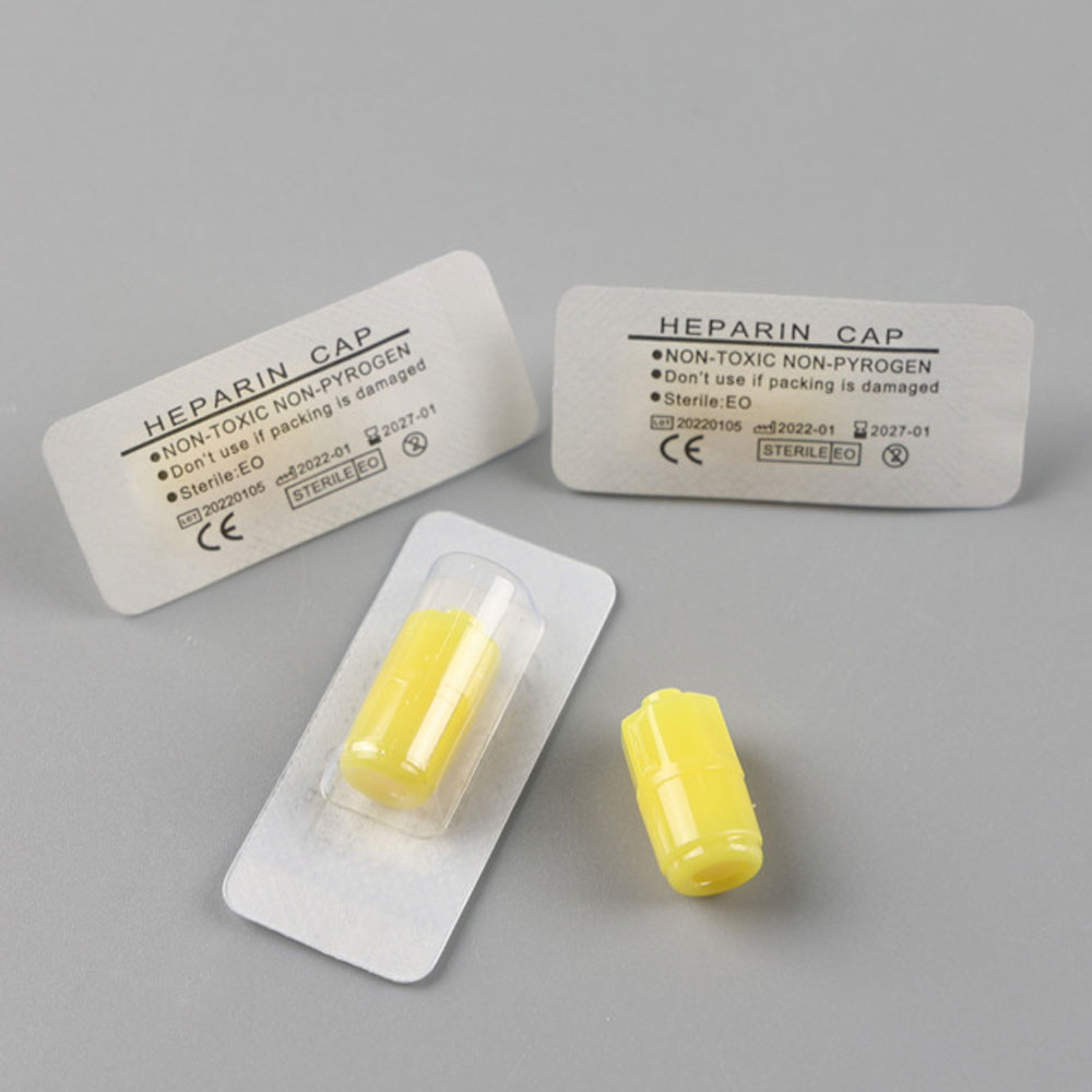 100Pcs/Box Heparin Cap IV Disp - Pet Supplies Warehouse avis et prix