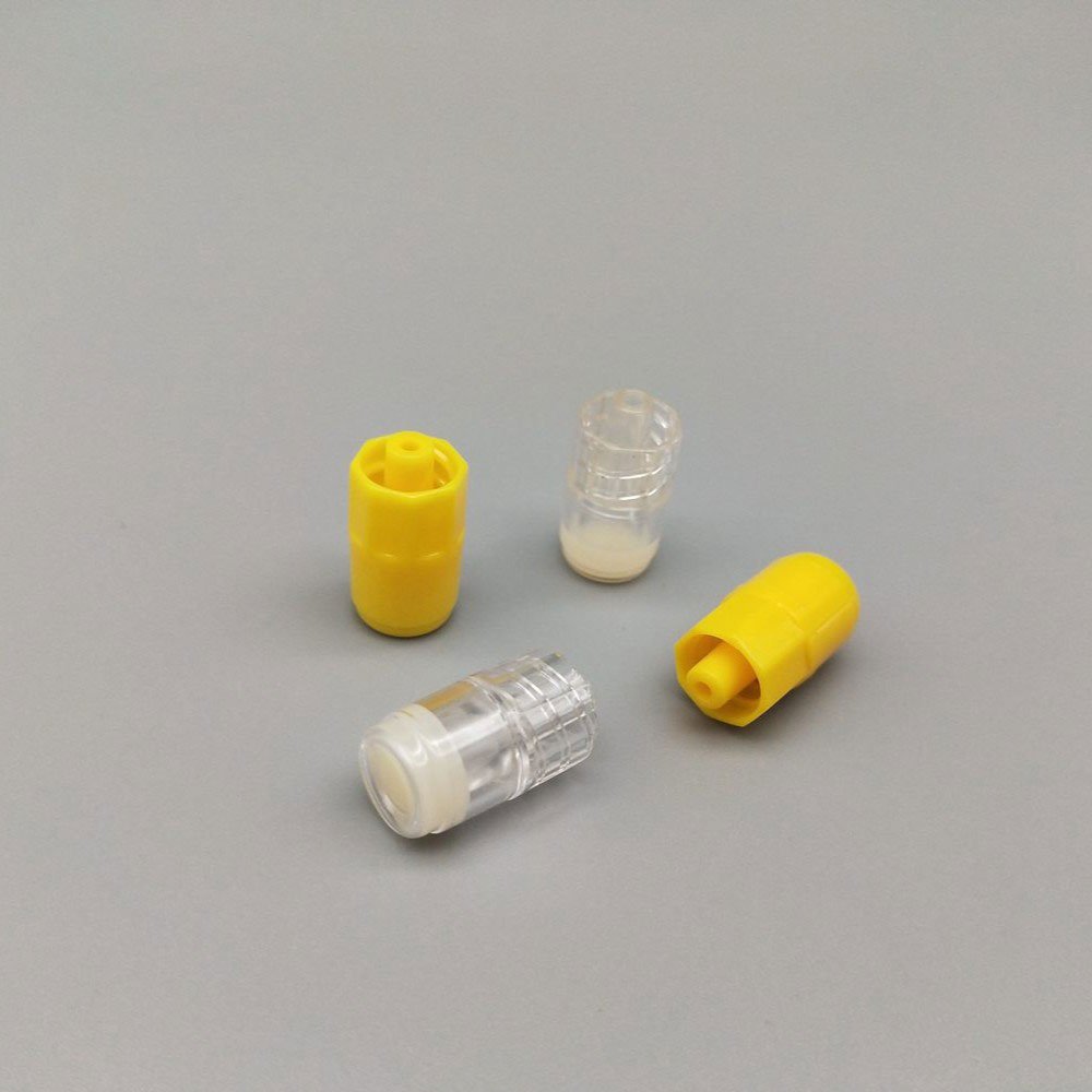 100Pcs/Box Heparin Cap IV Disp - Pet Supplies Warehouse avis et prix