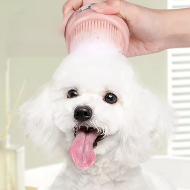 Pet Bathing Brush Soft Silicon - Pet Supplies Warehouse avis et prix