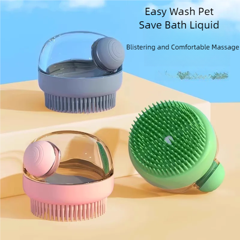 Pet Bathing Brush Soft Silicon - Pet Supplies Warehouse avis et prix