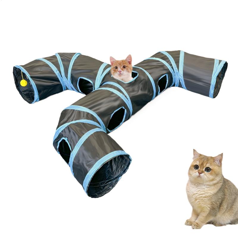 Cat Toy Tunnel Indoor Cat Hide - Cat Tunnel Toy avis et prix